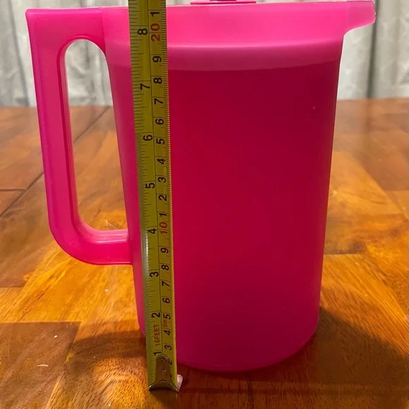 Vintage Tupperware Pitcher Set – Pink & Orange - Picture 9 of 10